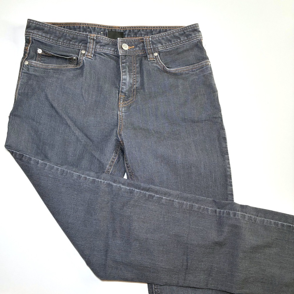Prana Bridger Slim Jean Mens 31x32 Organic Cotton Stretch Classic Minimalist